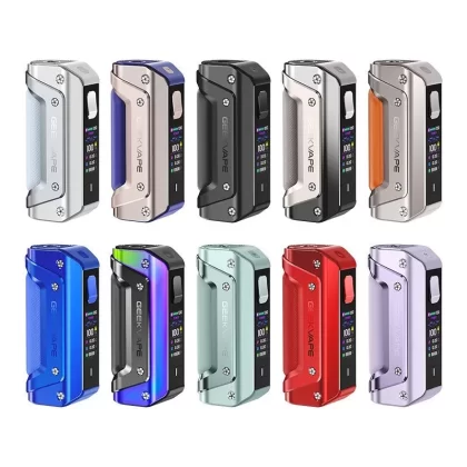 Geekvape Aegis Solo 3 (S100) 100W Box Mod - Golden Blue