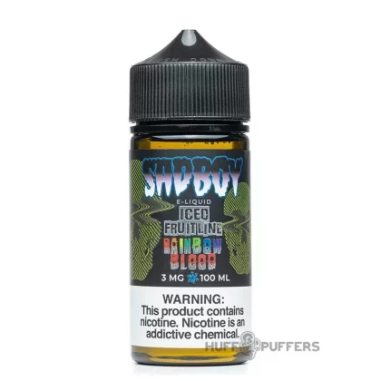 Sadboy Fruit Line – Rainbow Blood Ice 100mL - Nicotine Strength#0mg>3mg>6mg