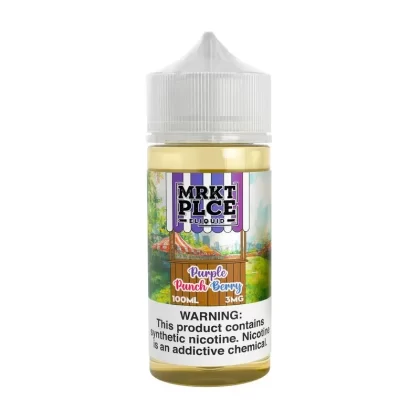 Purple Punch Berry MRKT PLCE Synthetic 100ml - Vape Product, Vape Product (3B00AC)