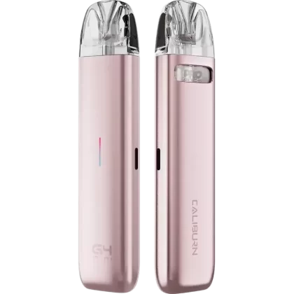 Uwell Caliburn G4 Mini Pod Vape Kit - Colour#Bright Pink>Champagne Gold>Coast Gold>Dusty Indigo>Grass Green>Lake Blue>Light Silver>Night Black>Paddy Green>Peafowl Emerald>Phoenix Purple>Slat