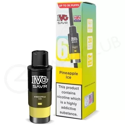 Pineapple Ice IVG Savr Refill Pack - Ecigpremium