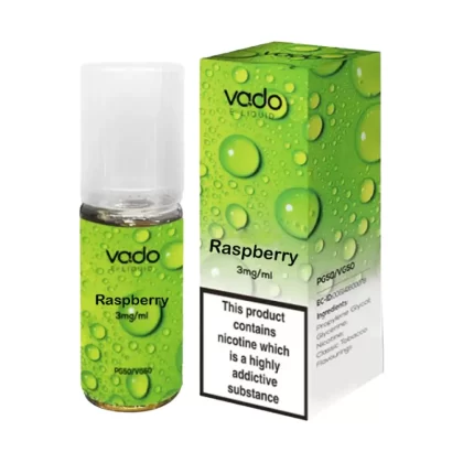 Raspberry E-Liquid 10ml by Vado