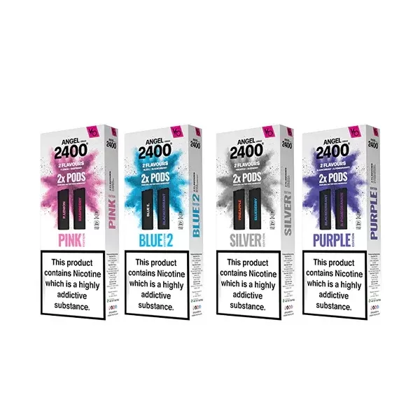 Vapes Bars Angel 2400 Replacement Prefilled Pods (2pcs/pack)