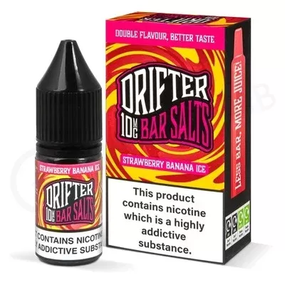Strawberry Banana Ice Nic Salt E-Liquid by Drifter Bar Salts - Ecigpremium