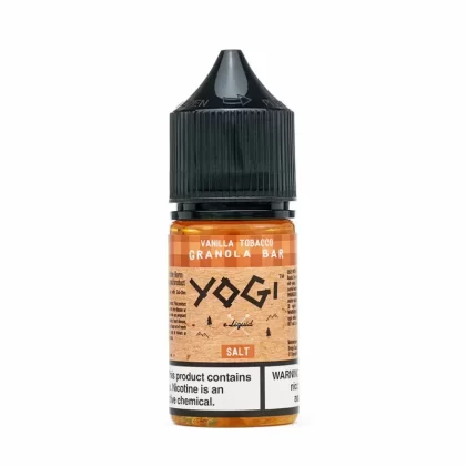 Yogi Salt – Vanilla Tobacco Granola Bar 30mL - Motivapeaustralia
