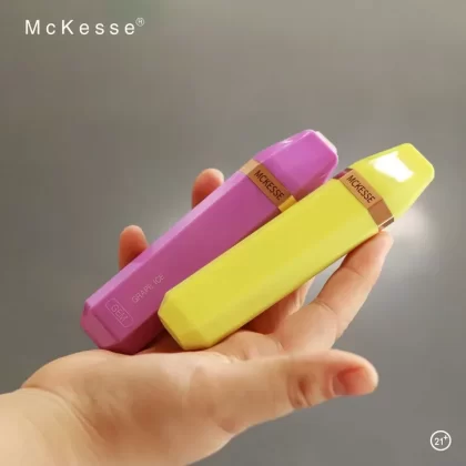 Original McKesse GEM 3000 Disposable Vape Pen Device 3000 puffs 850mAh ( )