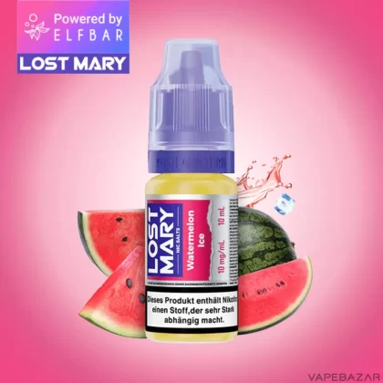 Lost Mary NicSalt – Watermelon Ice - 20mg/ml, 10mg/ml