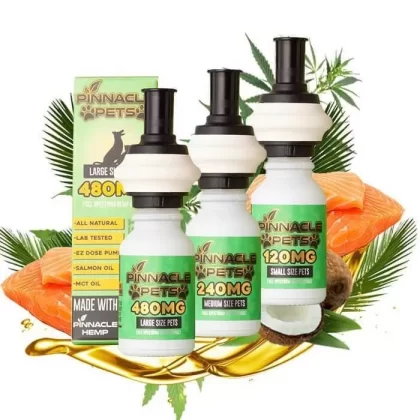 Pinnacle Hemp CBD Pet Tincture