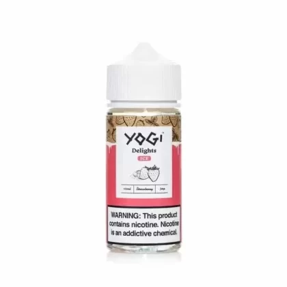 Yogi Delights – Strawberry Ice eJuice 100ml