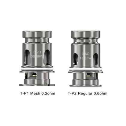 Teslacigs Invader GT Replacement Coil 5pcs-pack - T-P2 Regular 0.6ohm