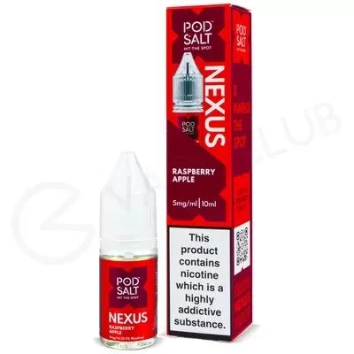 Raspberry Apple Nic Salt E-Liquid by Pod Salt Nexus - Ecigpremium