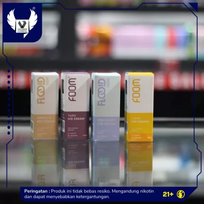 FOOM ICE CREAM SERIES - 3 mg / 6 mg / 60 ml