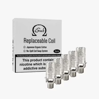INNOKIN ISUB COIL Genuine 0.5ohm Coils - 0.5ohm ISUB Coil