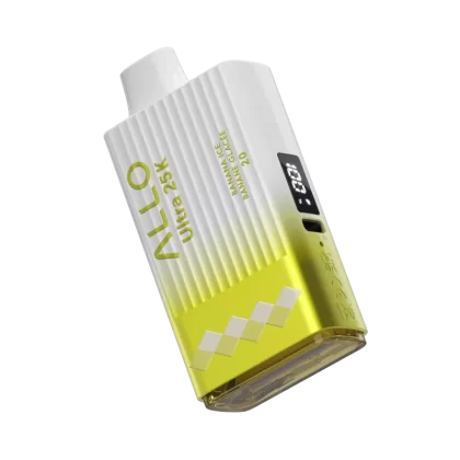 ALLO ULTRA 25K - DISPOSABLE - Blueberry Ice / 20MG