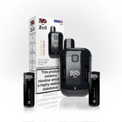 IVG AIR 2 in 1 Black