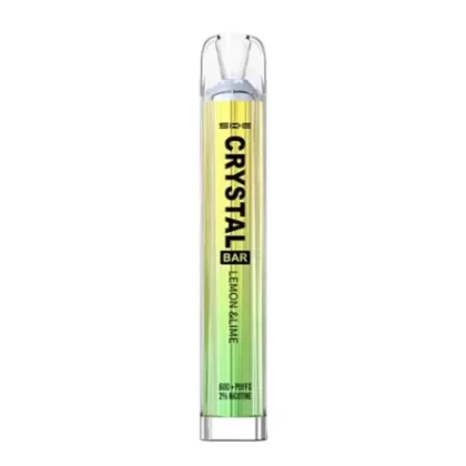 SKE Crystal Disposable Vape Bar – Lemon and Lime