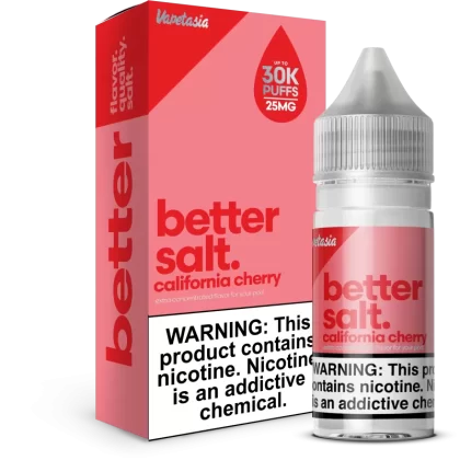 better salt california cherry eJuice - Vape Product; Vape Product, Vape Product