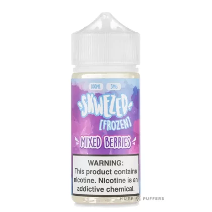 Skwezed – Mixed Berries Ice (Frozen Blended Burst) 100mL - Vape Product, Vape Product