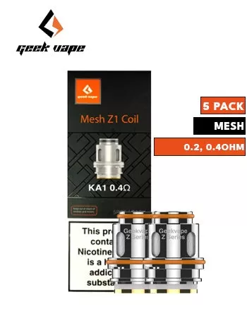 GeekVape Z Replacement Coils - 0.25 ohm