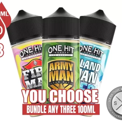 One Hit Wonder Bundle 3x100ml (300ml)