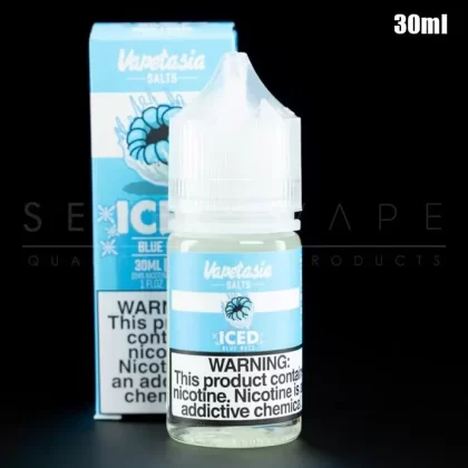 Vapetasia – Blue Razz Iced Nic Salt 30ml