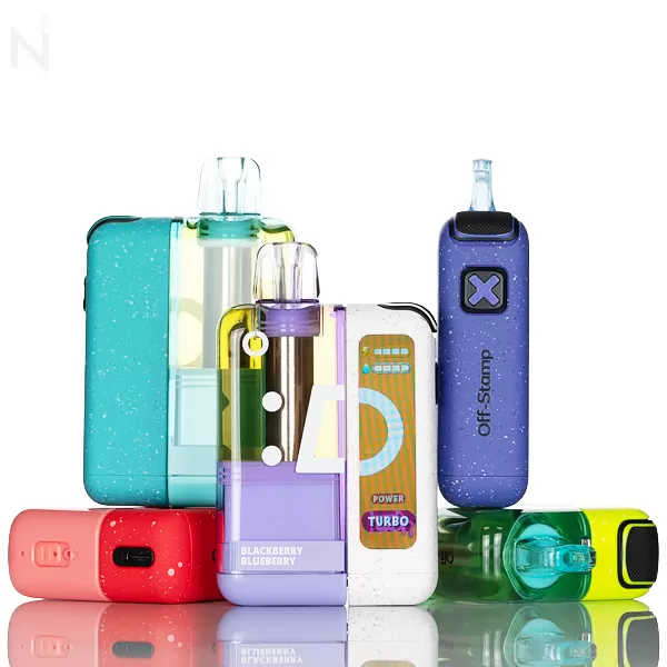 Off-Stamp X-Cube 35K Crystal Edition Disposable FULL KIT - Tropical Punch