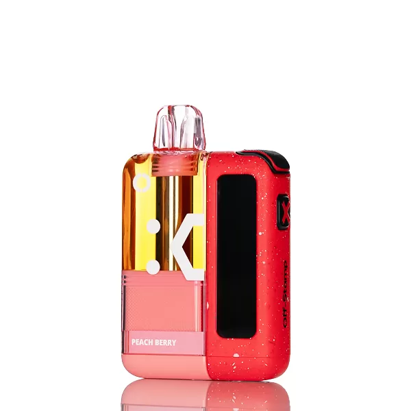 Off-Stamp X-Cube 35K Crystal Edition Disposable FULL KIT - Tropical Punch - Image 3