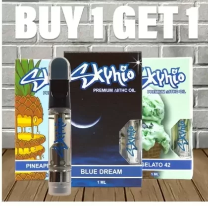 B1G1 Skyhio Delta 8 THC Vape Cartridge Deal