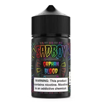 Sadboy Bloodline – Orphan Blood - Nicotine level#0mg>3mg>6mg (76160F)