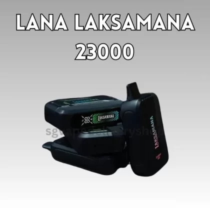Lana Laksamana 23000 Puffs - Starter Kit (Device + Cartridge) / Triple Guava