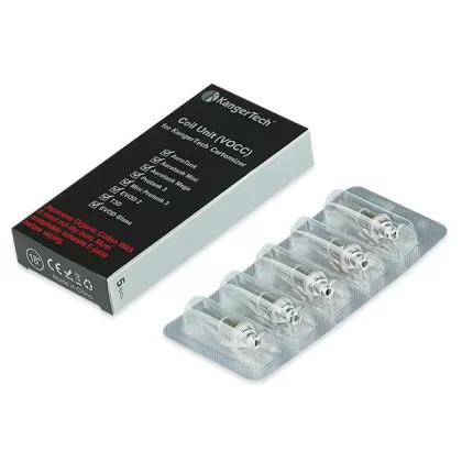 KangerTech VOCC-T Replacement Coil Unit 5pcs/pack - 1.2ohm