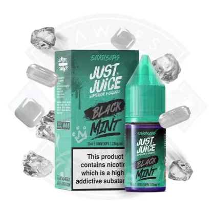 Just Juice – Black Mint 10ml