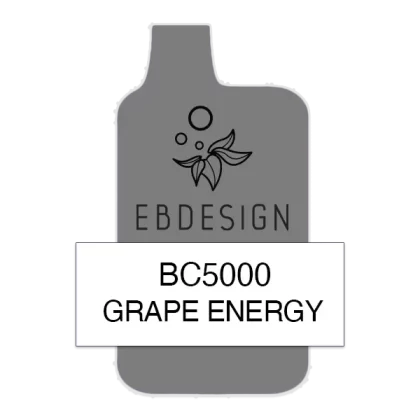 Grape Energy Elf Bar 5000 - Customer Group#Consumer~Size#Single>10 Pack