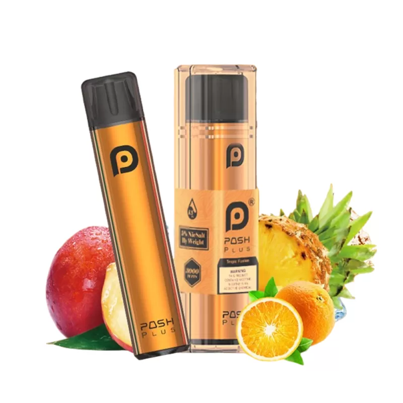 POSH PLUS – Tropic Fusion 3000 Puffs