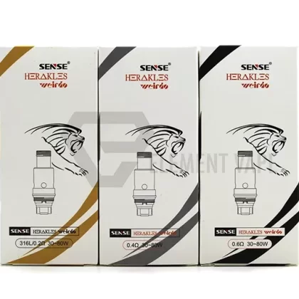 Sense Herakles Weirdo Replacement Coils