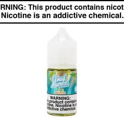 KIWI MELON ICED BY CLOUD NURDZ SALT 30ML - Vapejuice