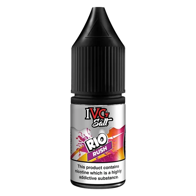 IVG Rio Rush Nic Salt Vape Juice