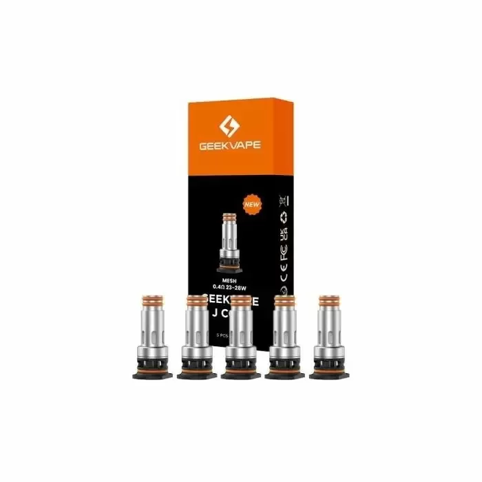 Geek Vape J Series Mesh Coil - 0.4 Ohm, 0.6 Ohm