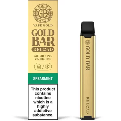 Gold Bar Reload Pod Kit - 88Vape