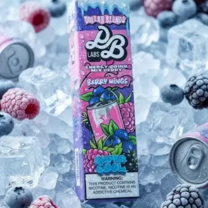 DOLLAR SALT BERRY WINGS SUPER COOL ELIQUID - 30 MG SALT, 50MG SALT NIC; Vape Product
