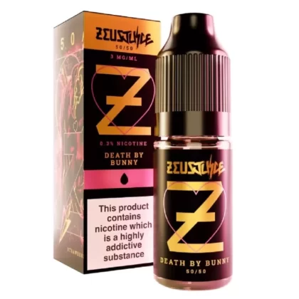 Death by Bunny E-Liquid 50/50 Series by Zeus Juice (10ml) - 3mg