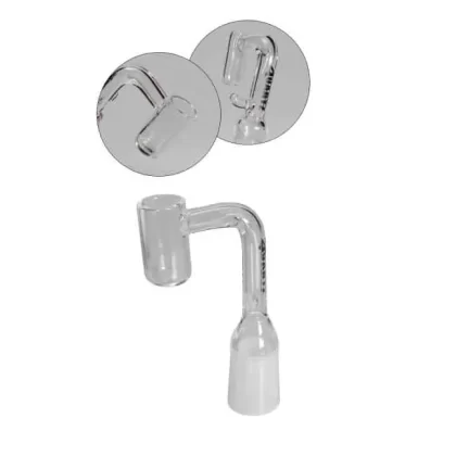 Quartz Banger with Coil Heater Connection - Vapefully