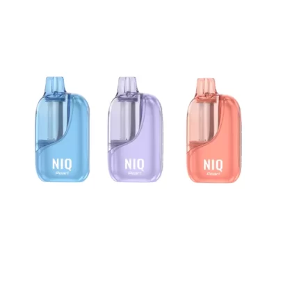 NIQ Pearl 50K Disposable Vape - Grape Ice, Miami Mint