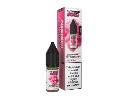 Switch2 – Strawberry Cotton Candy – 10ml 50/50 Nic Salt