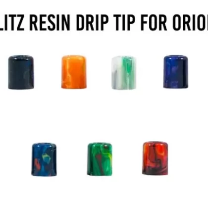 Blitz Resin Orion Pod Drip Tip - Green