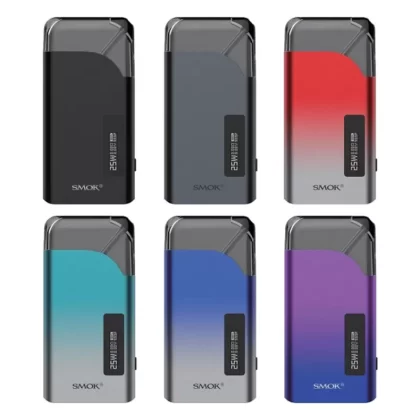 SMOK Thiner 25W Pod System Kit 750mAh - Silver Lake Blue / HK