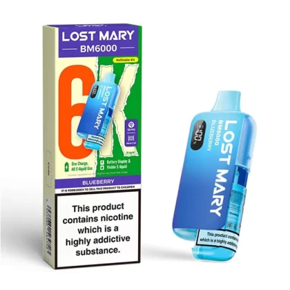 Lost Mary BM6000 Pod Kit (6000 Puffs) - Watermelon Ice