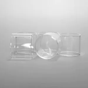 VAPTIO SOLO 2 24.5mm KIt 2ml TPD Vaptio c2 Tank Clear Replacement Vape Straight Glass Tank Tube