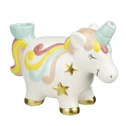 Majestic Unicorn Pipe – 7in