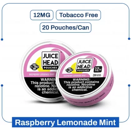 Buy Juice Head Raspberry Lemon Mint 12mg Online